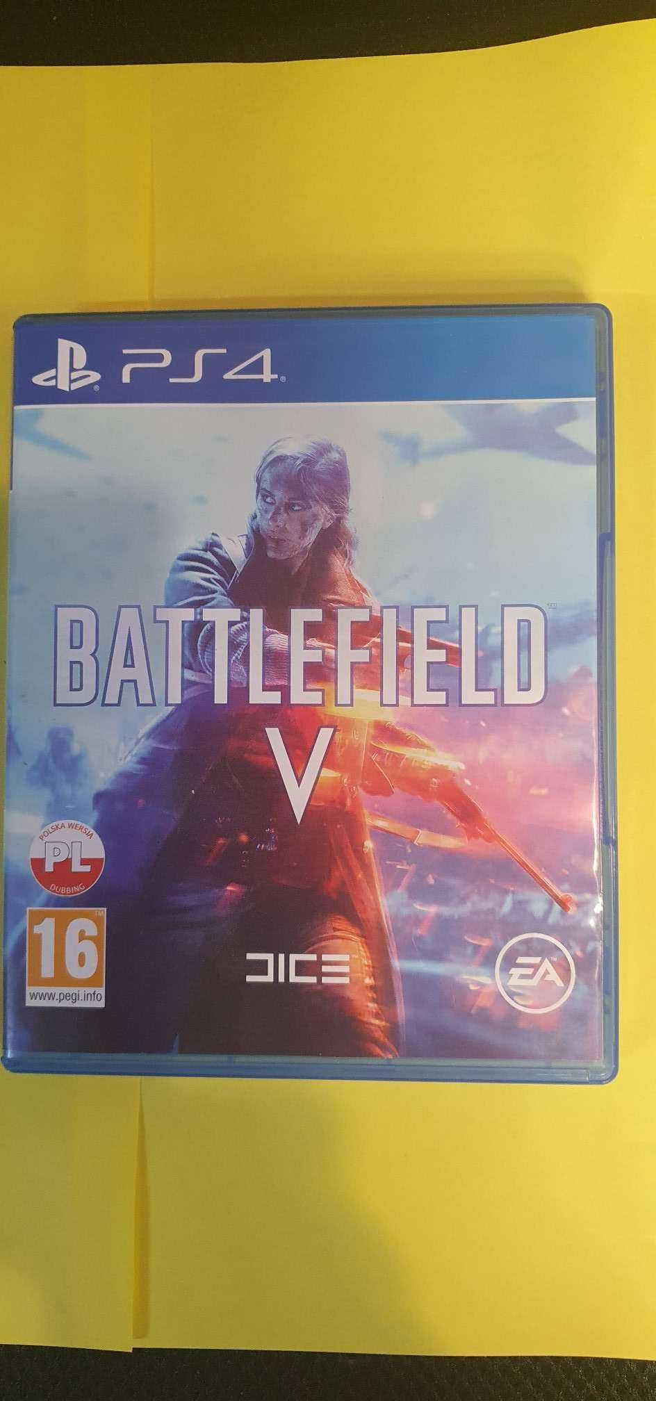 Gra PS 4 Battlefield V --- Lombard Madej Gorlice ---