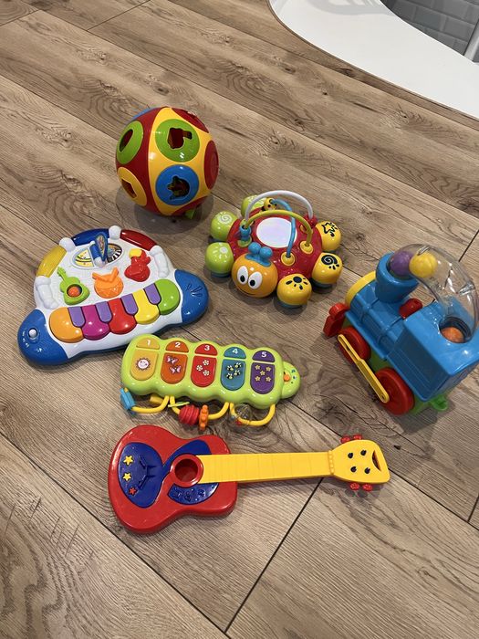 Набір іграшок для мялят