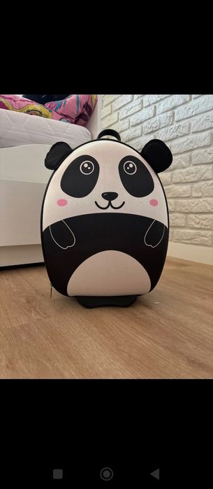 Walizka panda. Jak nowa