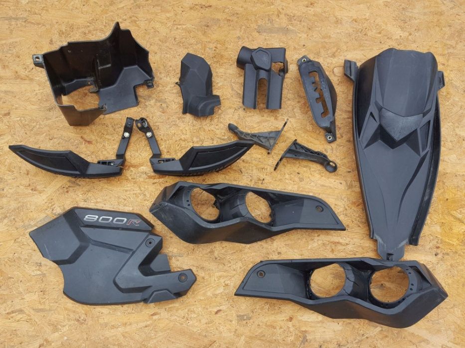 Can Am Renegade 800 G1 10r most licznik zacisk cewka pompa sztyca tryb