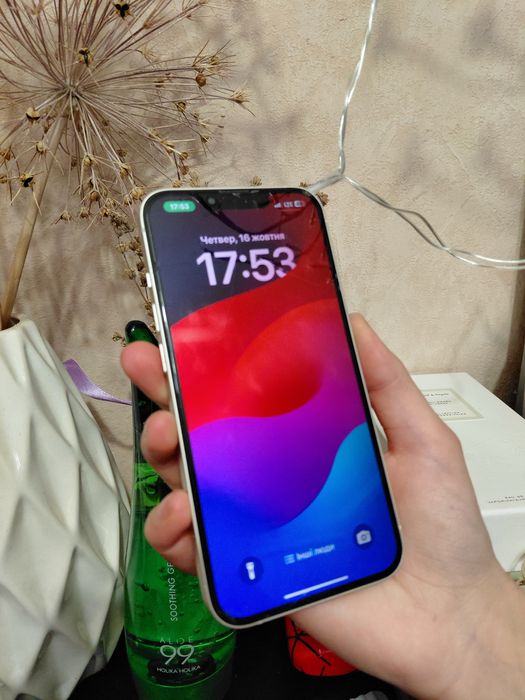 iPhone 13 Б/У стан ідеально новий