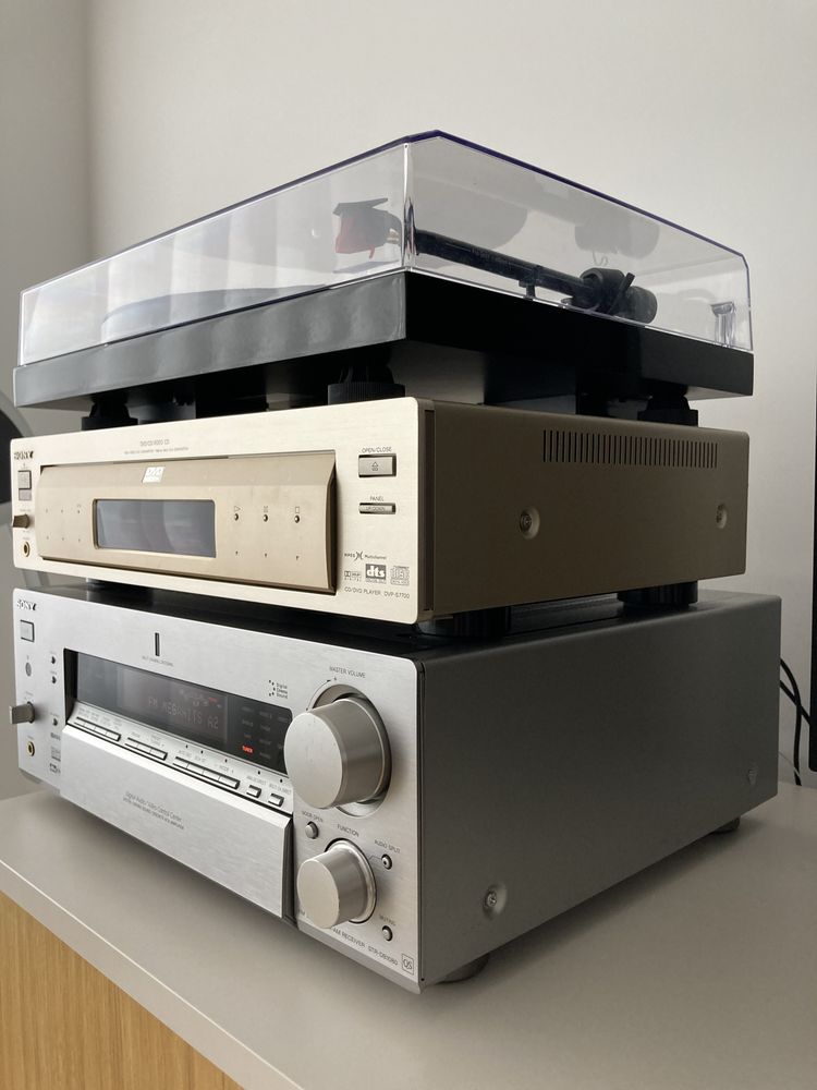 Recetor A/V Sony STR-DB1080 gama QS