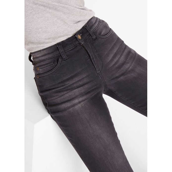 bonprix jeansowe spodnie rurki slim 48 vv