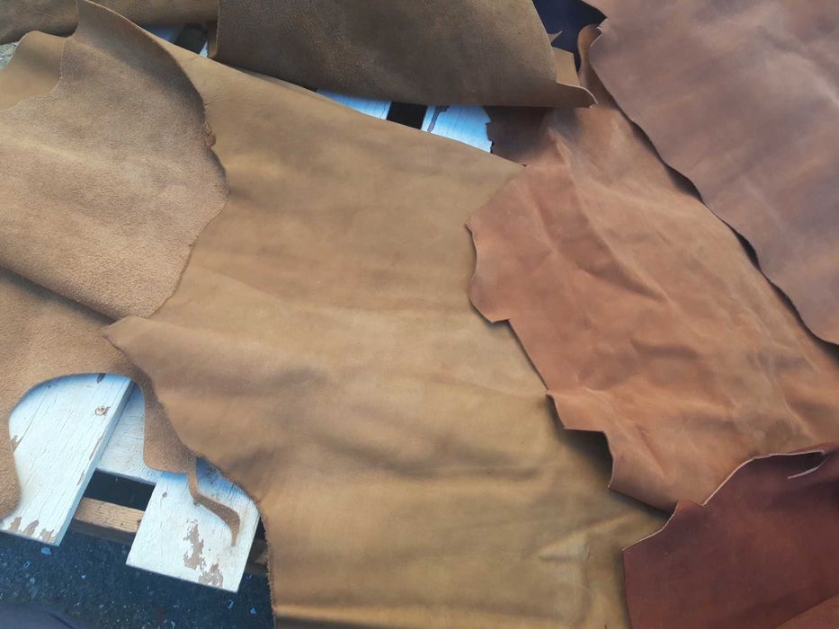 Peles para sapatos, malas e marroquinaria