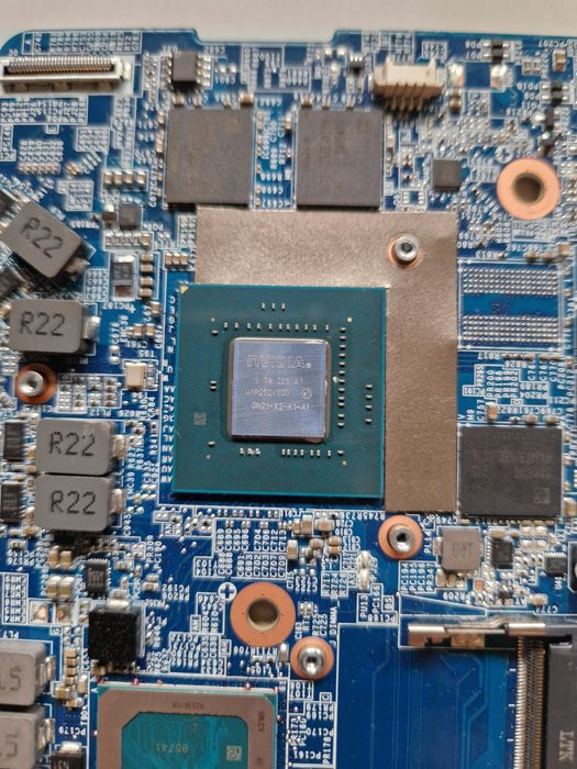 Плата gigabyte g5 i5 12500h rtx4050 Неробоча