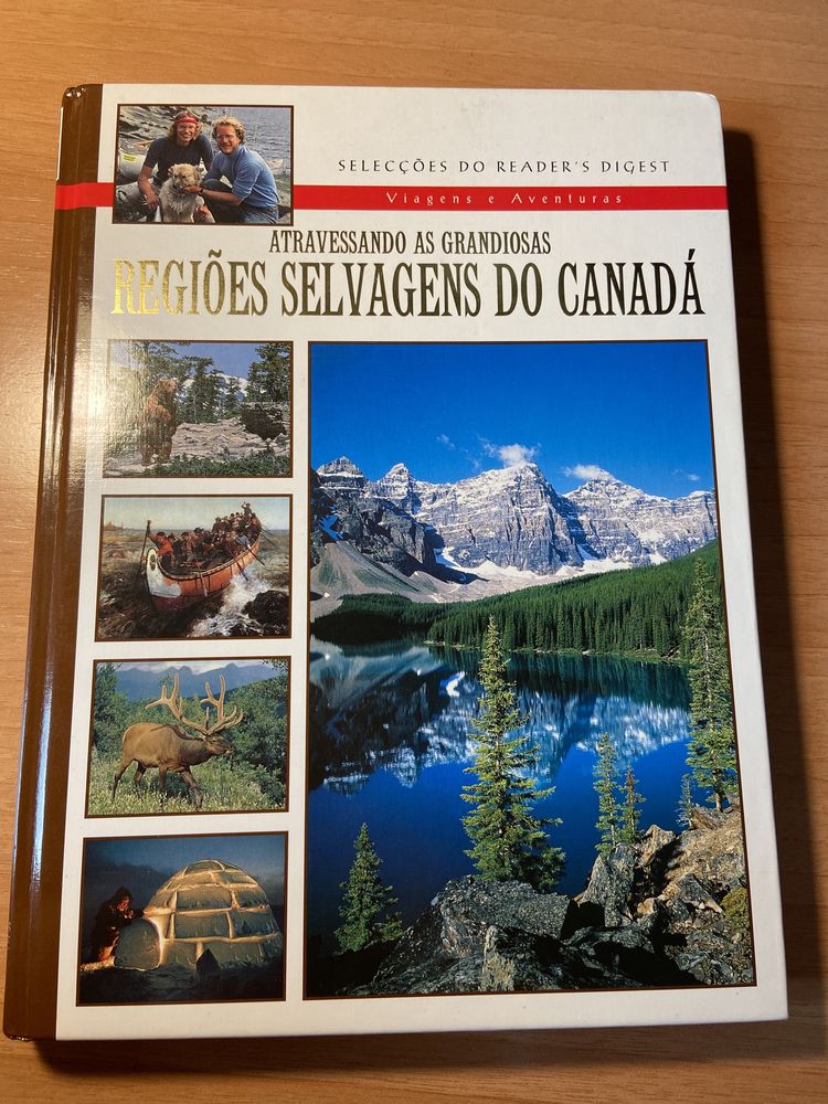 Viagens e Aventura - Regiões Selvagens do Canadá
