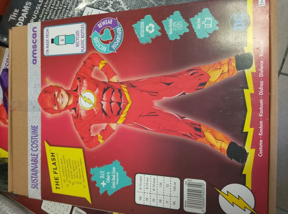 Strój karnawałowy flash
