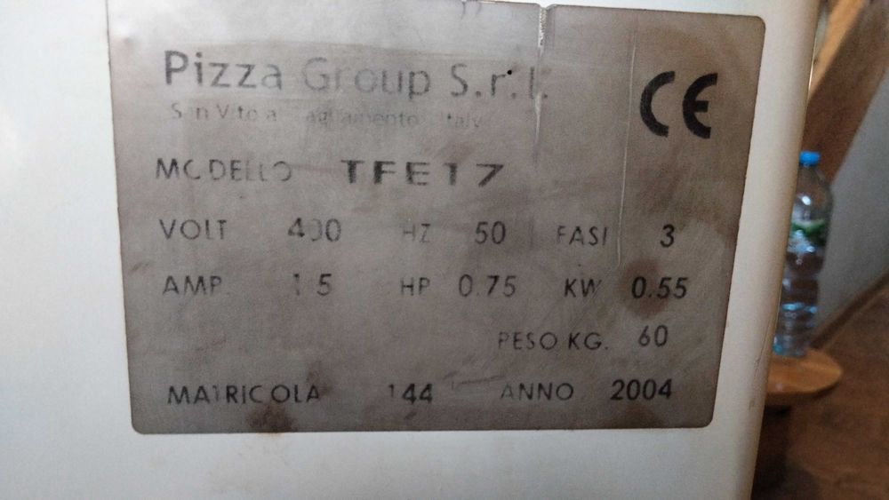 Mikser Spiralny do Ciasta Pizzy Pierogów itp