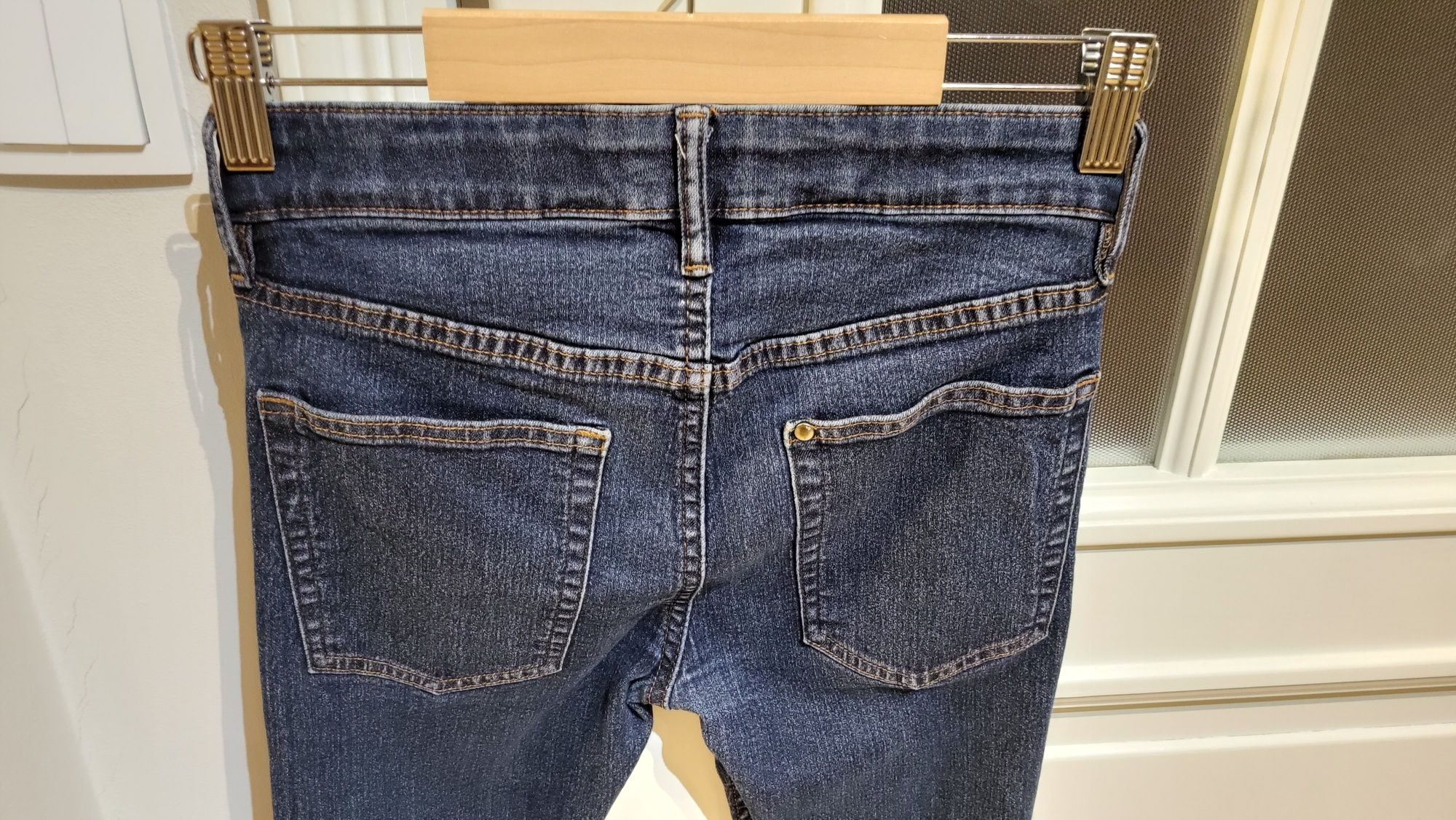 Spodnie dla dziewczynki, skinny fit & denim, rozmiar 146, 10-11lat