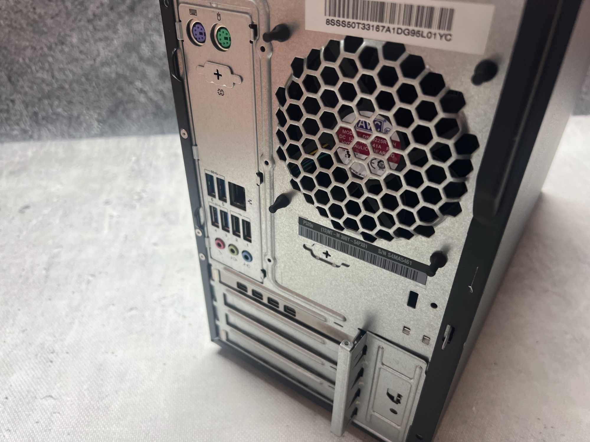 Stacja Robocza ThinkStation / Xeon W-2133 3.9 GHz/ 64GB DDR4/ 2TB SSD