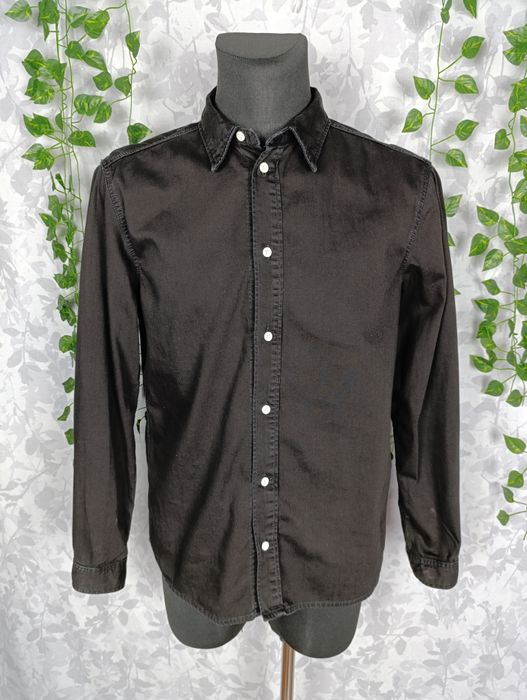 Koszula Tiger of Sweden Jeans M Czarna