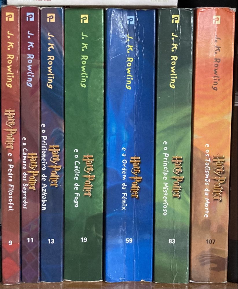 Harry Potter Livros 1-7