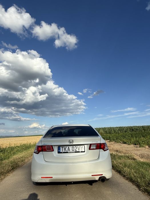 Pilnie sprzedam Honda Accord 2009r 2.0 Automat Benzyna+LPG