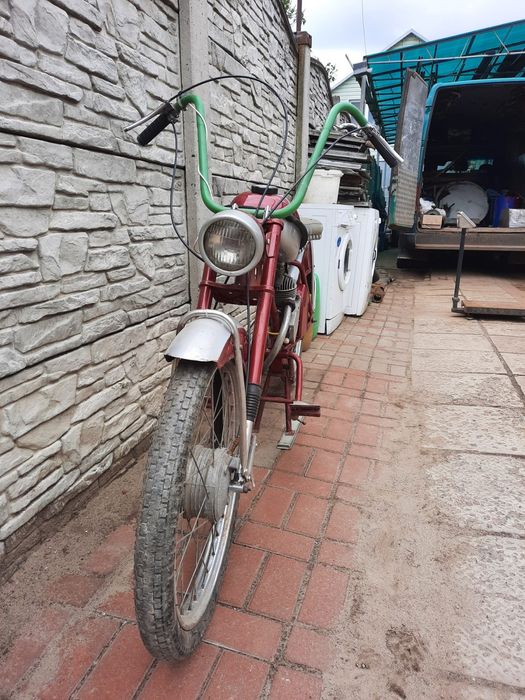 Мопед."Рига".подовжений.