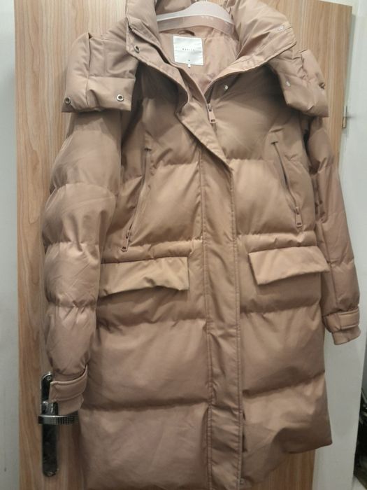 Kurtka zimowa płaszczyk Mohito