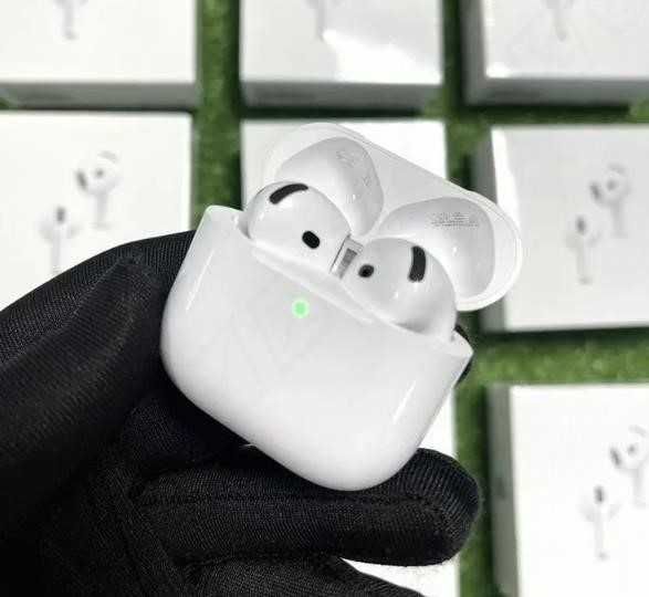 Наушники Airpods 4 1в1 +чехол
