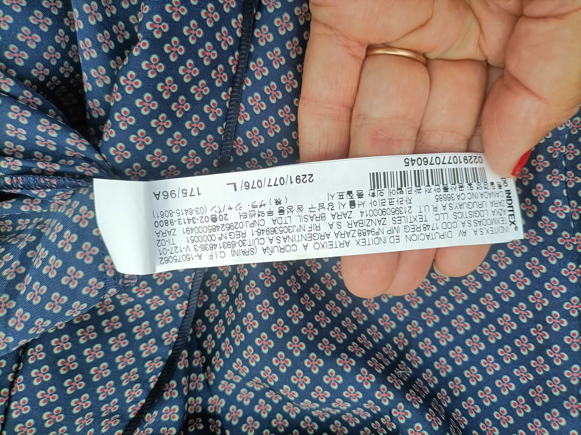 Macacão calção Zara