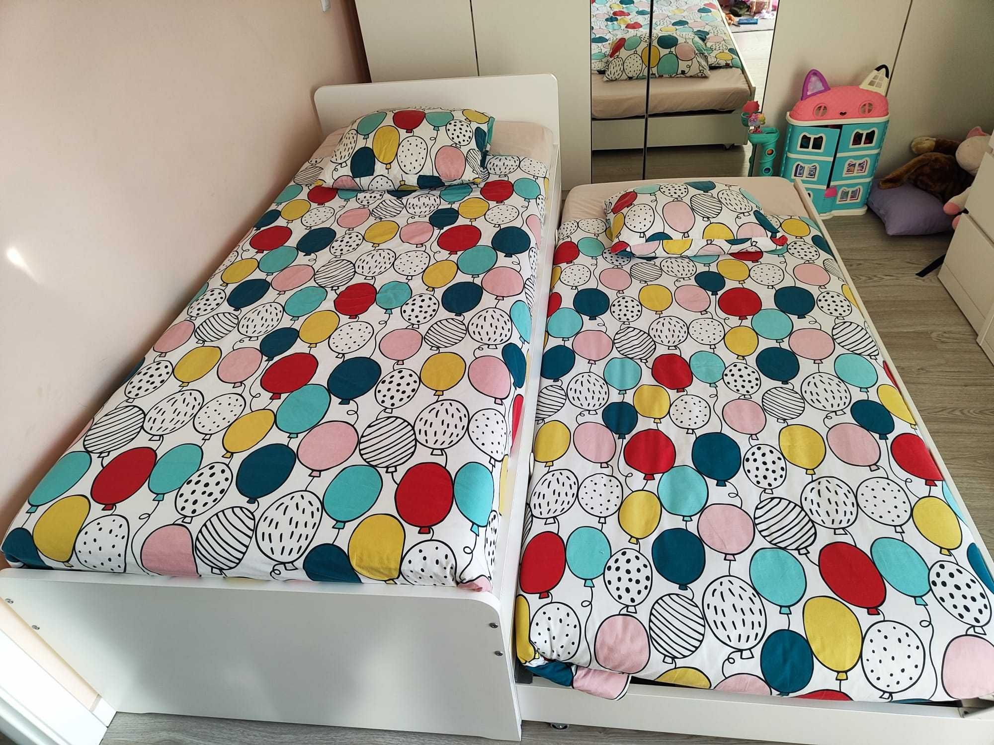 Cama Ikea Slakt com gavetao