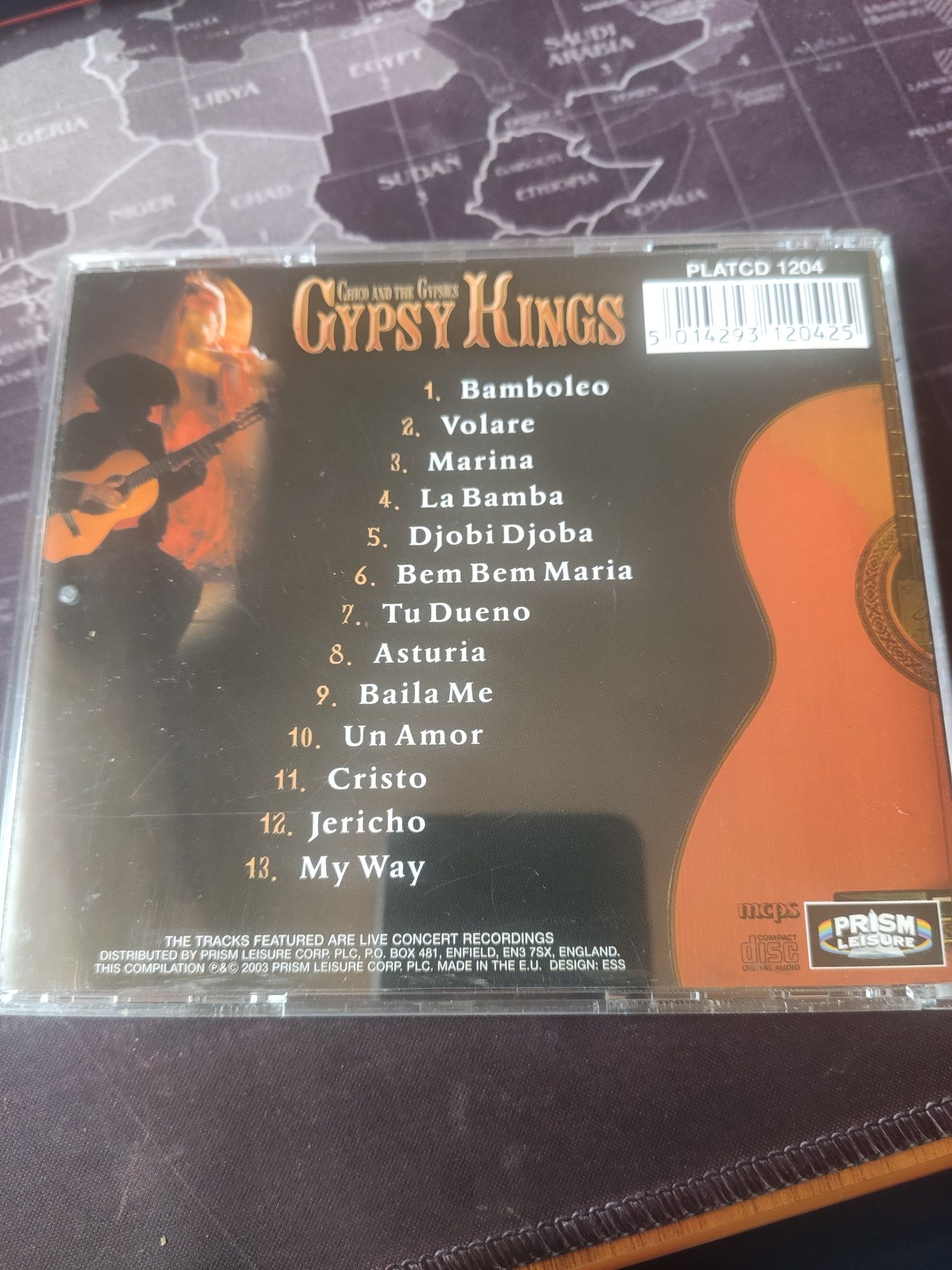 Gypsy kings Chico and the gypsies CD