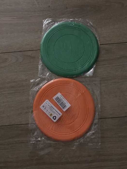 Frisbee dla psa, miękki kauczuk naturalny 2szt. 18 cm