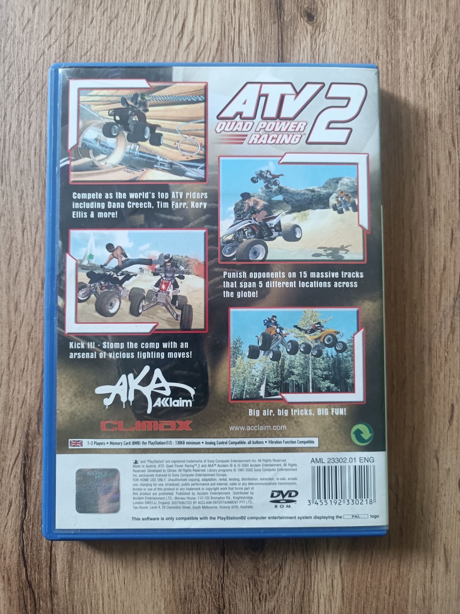 ATV Quad Power Racing 2 PS2