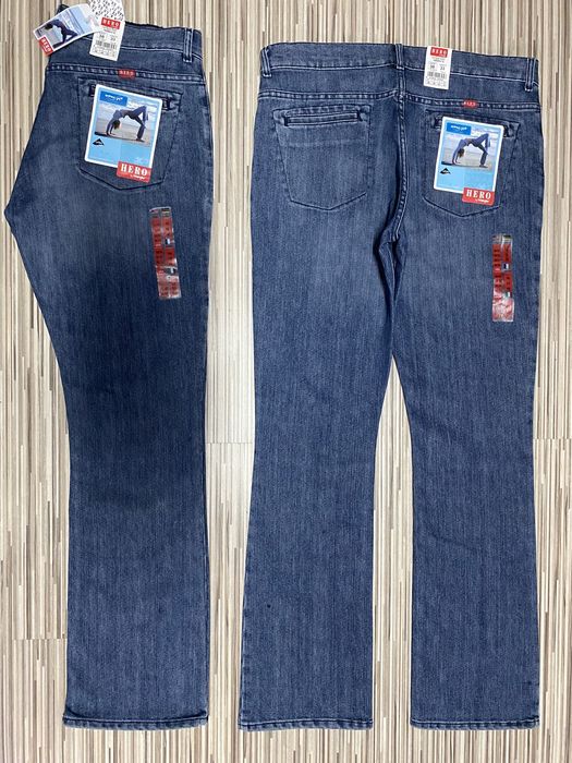 Spodnie damskie jeans 36/33 pas 96 cm komplet 2 pary Wrangler Hero now