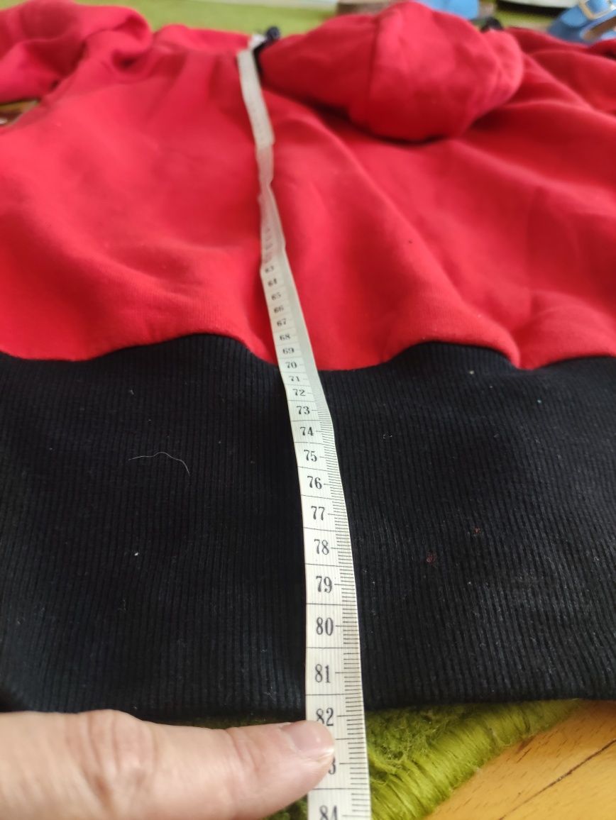 Bluza do noszenia w chuście nosidle dla dwojga do kangurowania Greyse