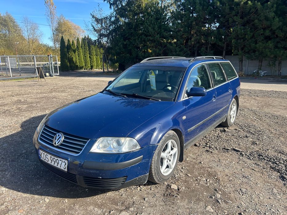 VW Passat b5 FL 1.9 TDI 100KM Zdrowy i W pełni sprawny!