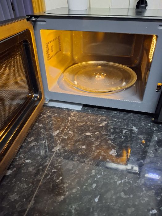 Miccroondas como novo