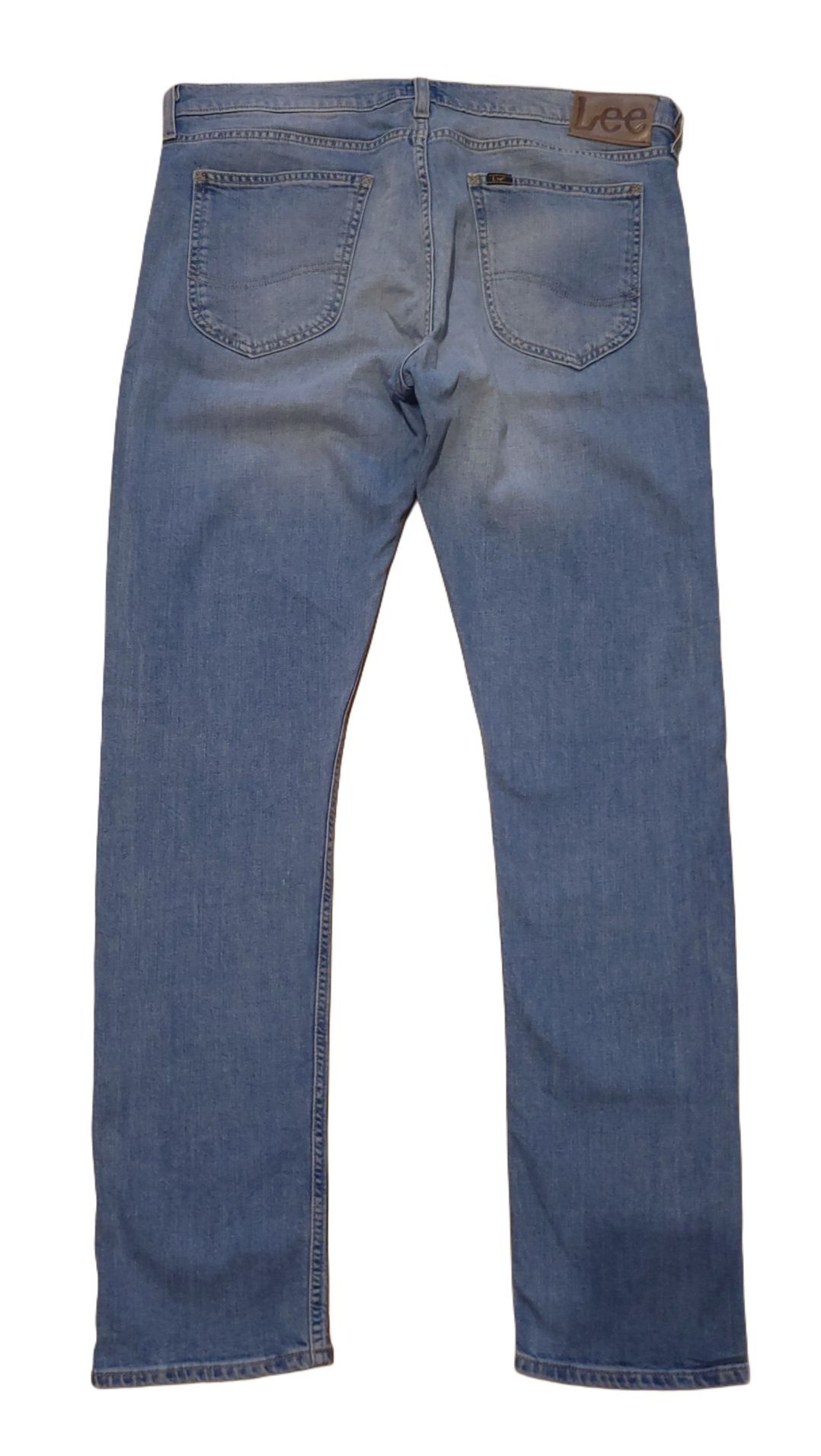 Jasnoniebieskie jeans'y – Lee – W 34, L 32