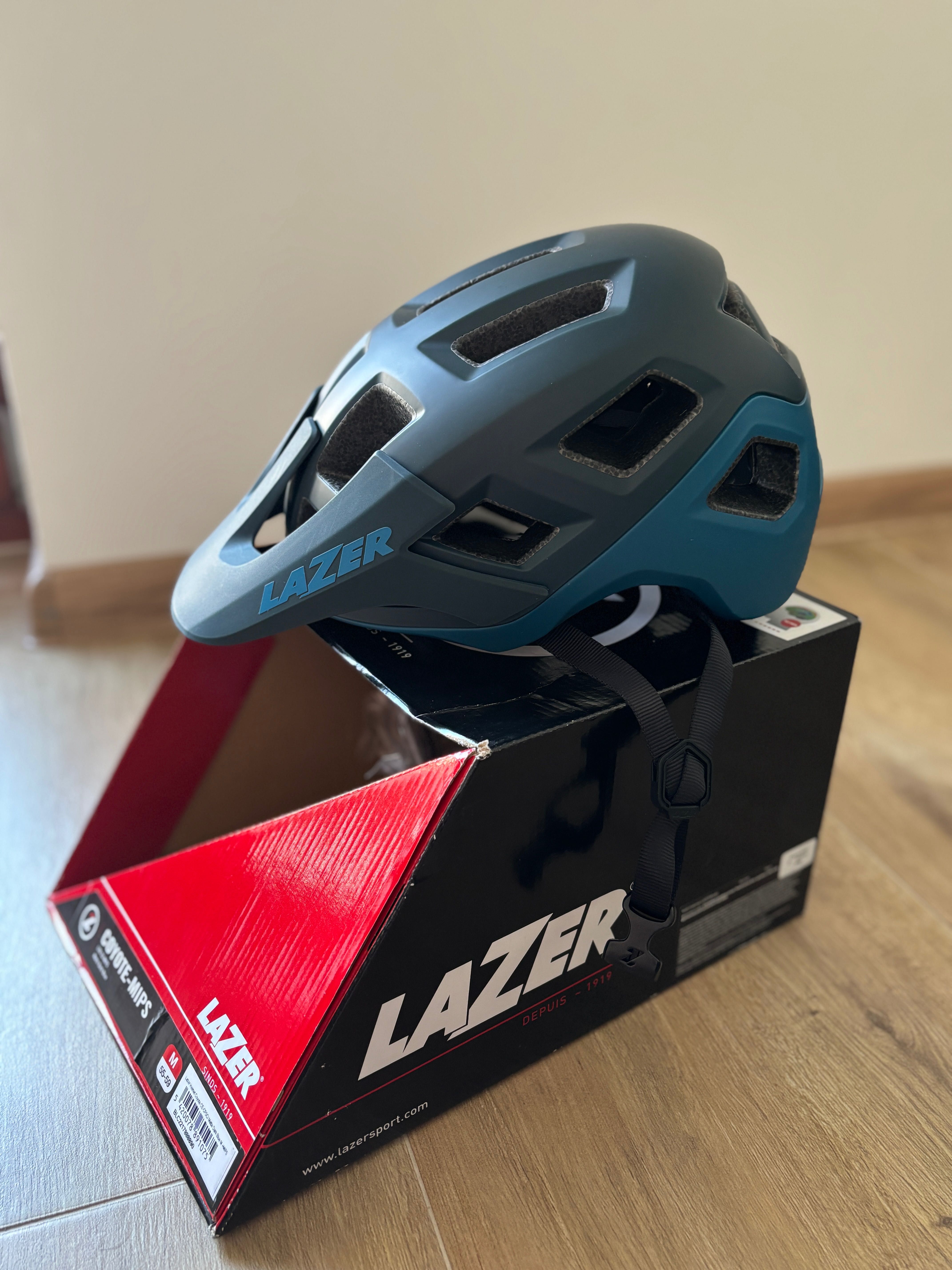 Kask rowerowy LAZER Coyote-MIPS LZB-23-MIPS