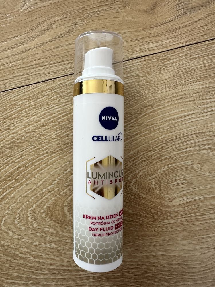 Krem spf nivea nowy