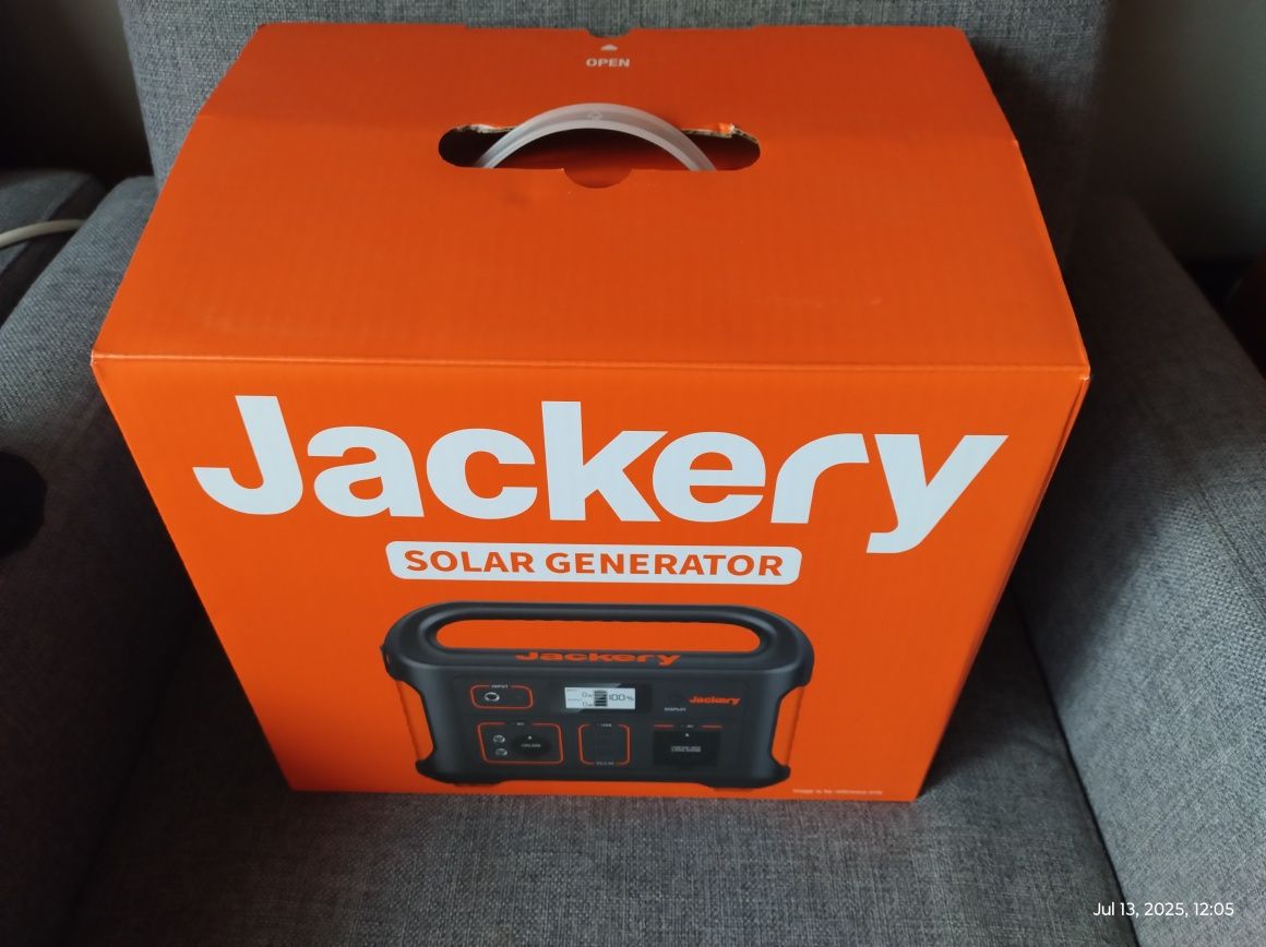 Stacja zasilania magazyn Jackery Explorer 500 EU