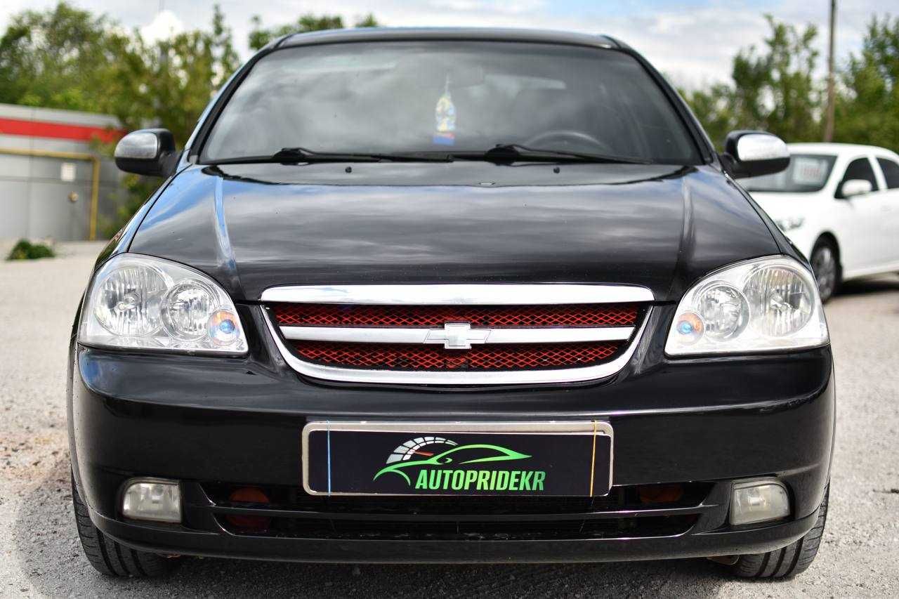 Chevrolet Lacetti 2006 р. 1.6 бензин/газ (Перший внесок від 20%)