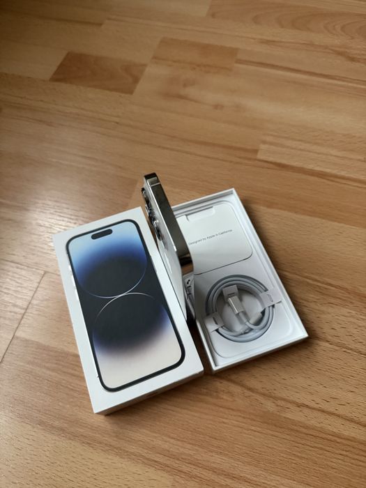 iPhone 14 Pro 128 GB Silver / Полный Комплект