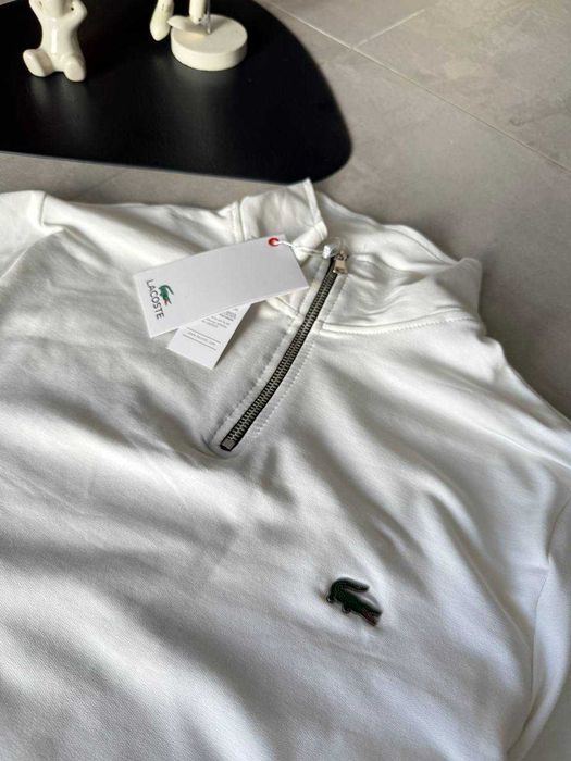 Кофта Lacoste White
