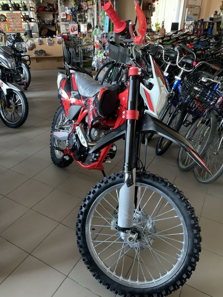 Мотоцикл BSE J10 ENDURO 250cc. Доставка