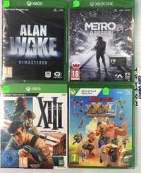 Gry XBOX ONE Metro Exodus XIII Limited Alan Wake Asterix Obelix XXXL