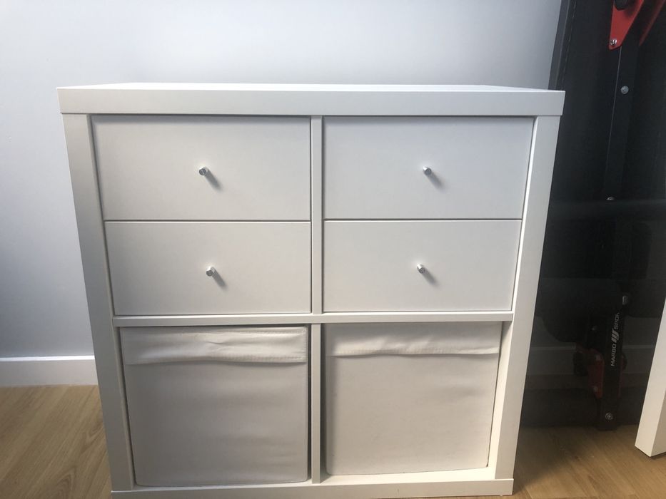 Regał Kalax 2x2 Ikea
