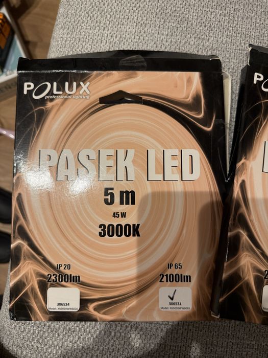 Ledy pasek led polux