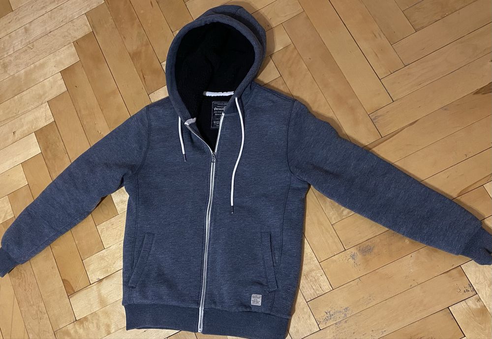 Худи / толстовка утепленная / зимняя мужская Jack & Jones