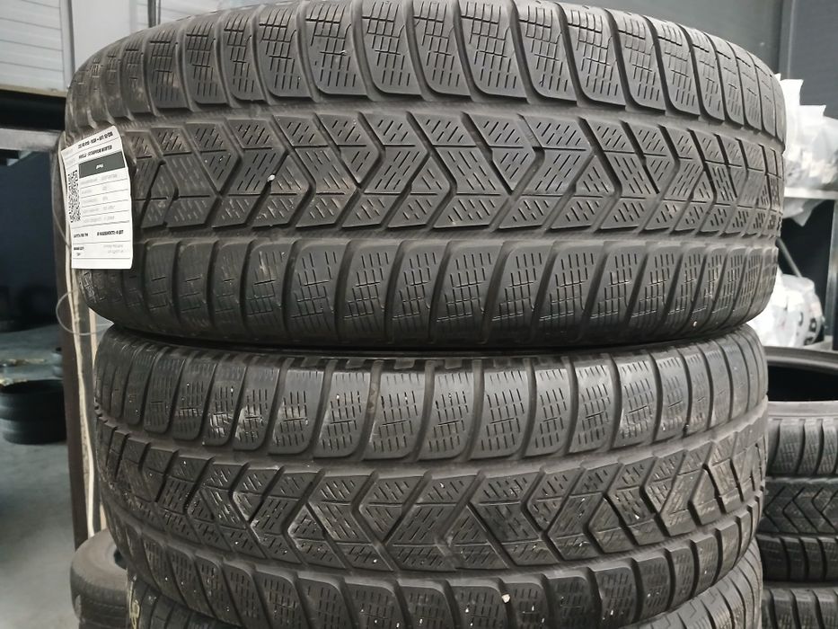 Зимові Шини БВ   235/60 R18  PIRELLI  Scorpion Winter Склад