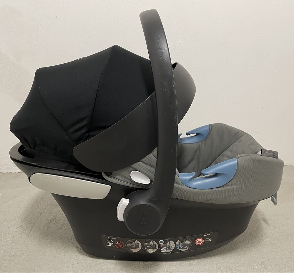 Fotelik Samochodowy Dziecięcy CYBEX ATON M I-SIZE SOHO Grey 0- 13KG