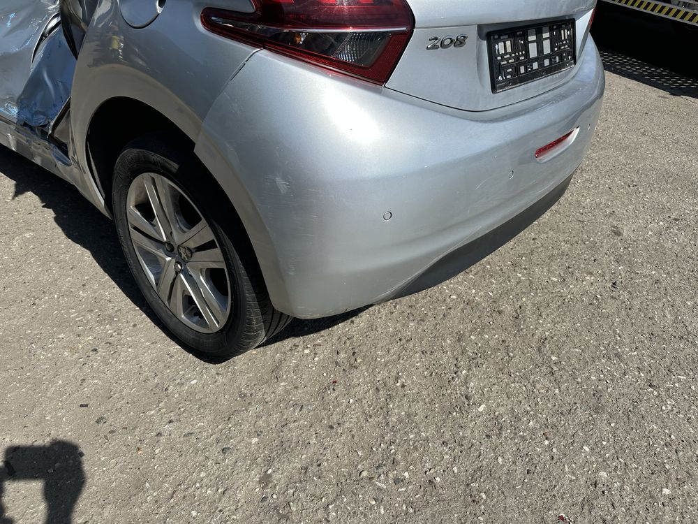Zderzak tył Peugeot 208 Lift EZR dokładka zderzaka tylna