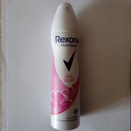 Дезодорант rexona pink blush