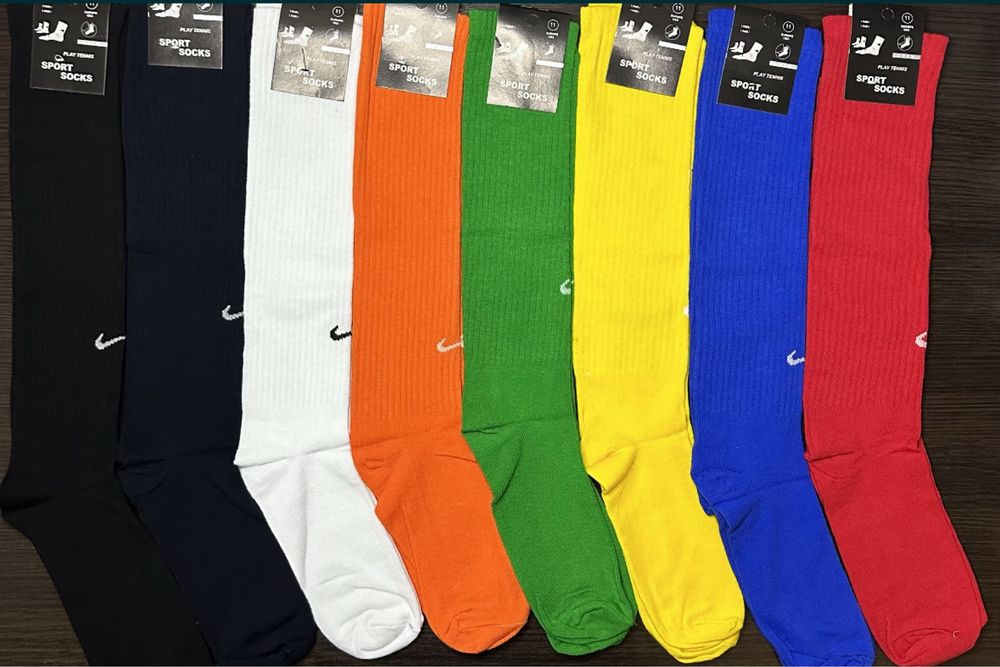 Гетри футбольні Nike Adidas Носки високі Nike дитячі,  дорослі