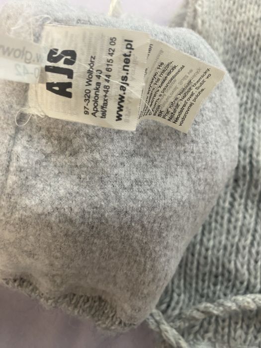 Шапка і шалік, набір, шапочка зимова дитяча