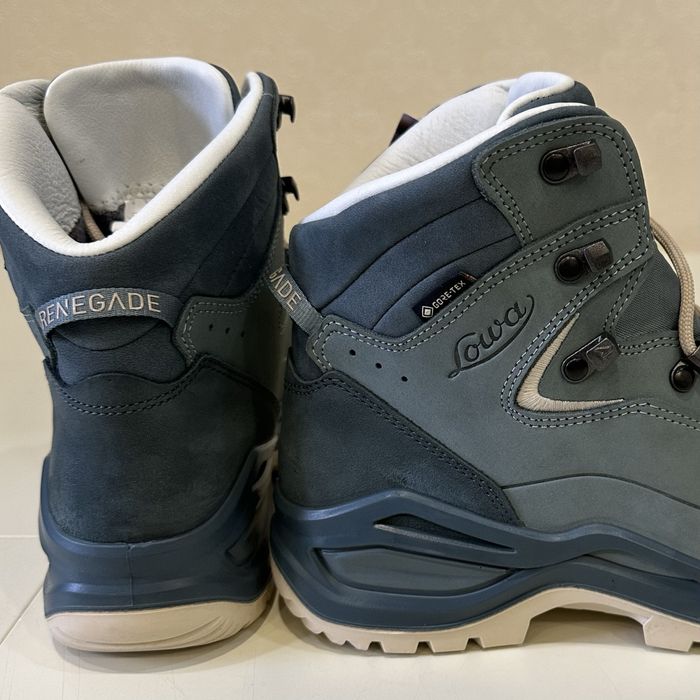 LOWA. Жіночі черевики Треккінг Оригінал. Gore - tex. Р. 37.1/2 -41.1/2