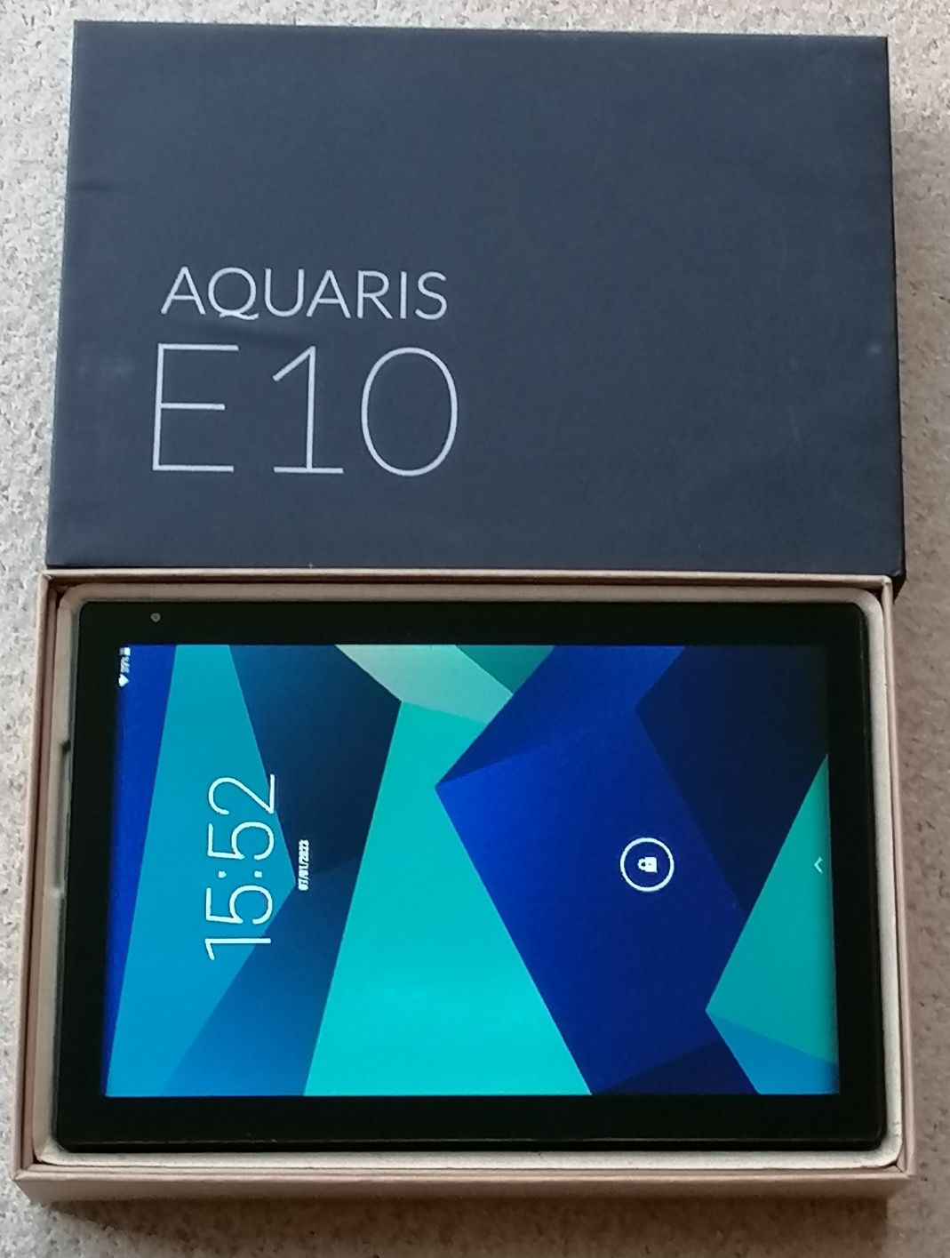 Tablet BQ Aquaris E10