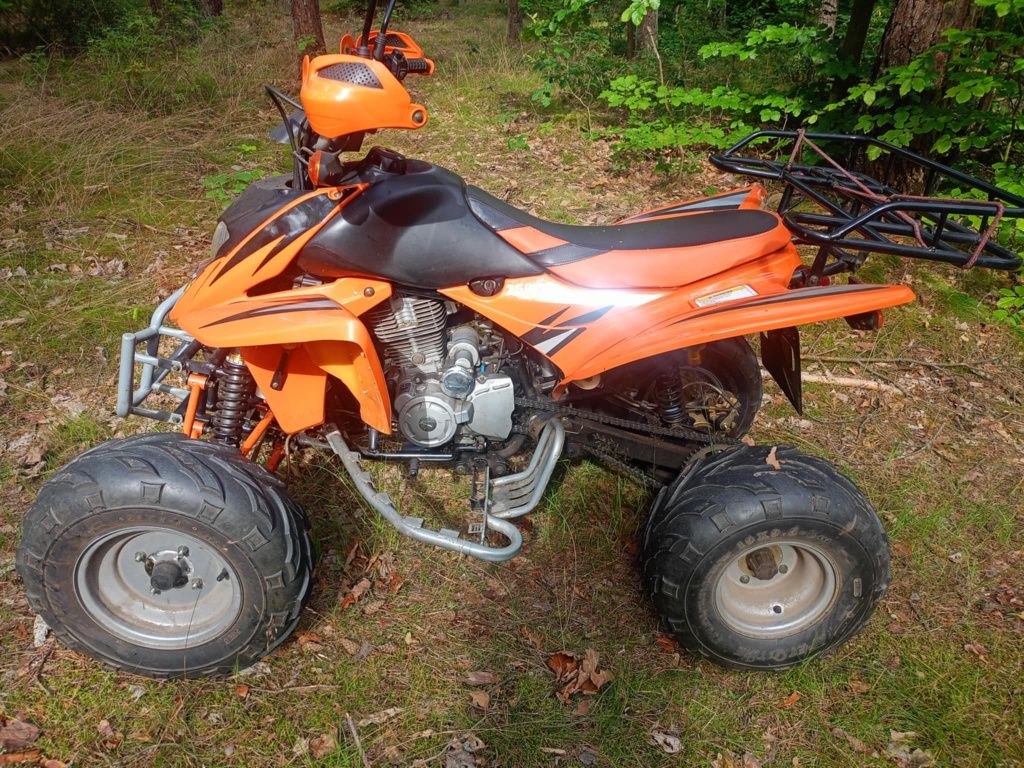 Quad shineray jak nowy